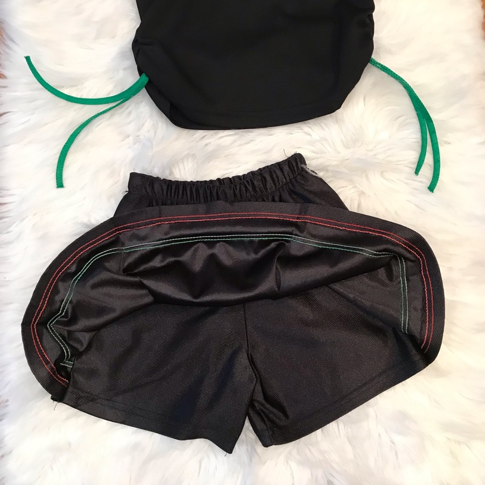 Kids Mexico Tank Top and Skort Set Sz 4 🇲🇽 - Picture 7 of 8